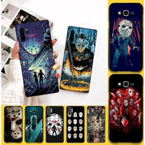 Jason voorhees Phone Case For Samsung Galaxy Note20 ultra 7 8 9 10 Plus lite J7 J8 Plus 2018 Prime