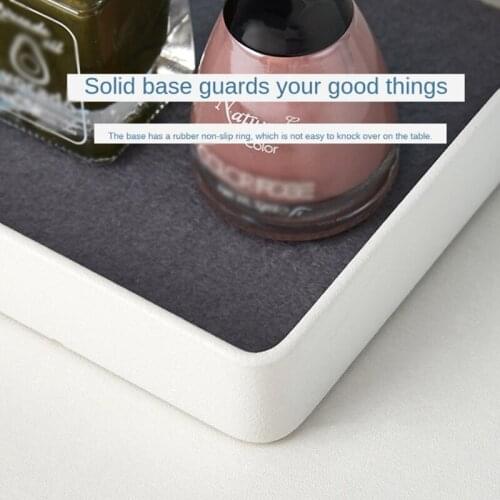 94PF Earrings Organizer 5 Tier Ear Stud Holder Bracket Necklace Watch Ring Display Stand Cosmetic Jewelry Display Shelf