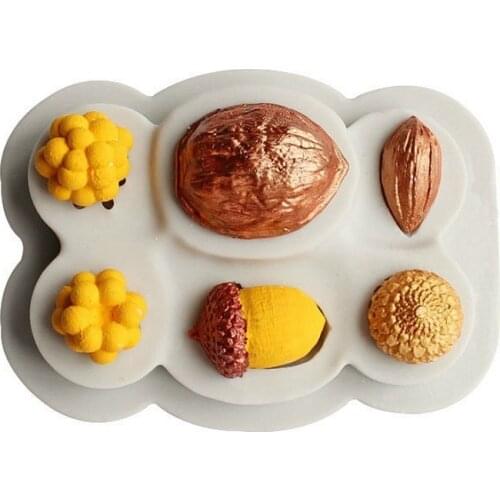 DIY Cookie Christmas Decoration Fondant Cake Tools Nut Cake Mold Decorating for Sugar Chocolate Molds
