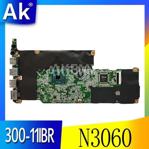 For Lenovo Flex 3-1130 Yoga 300-11IBR laptop motherboard 80LX 80M0 BM5455-Ver 1.3 Mainboard CPU: N3060 N3050 RAM:4GB 32G-SSD