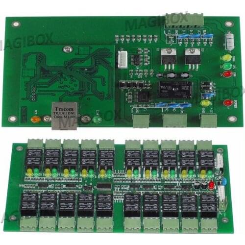 DT20 TCP/IP 1 to 20 (or more) Cabinets Lockers Lifts Elevators Access Controller