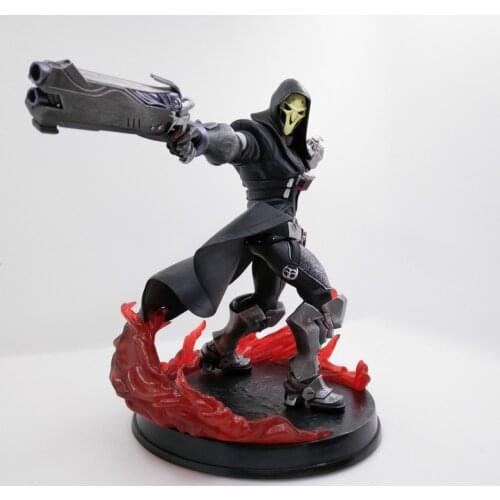 OW Heros Reaper Reyes Overwatch Figma Action Figures Fans s Game Catoon ModelFor kid Toys Gift