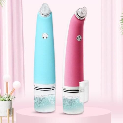 Clean Exfoliating Instrument Spot Cleaner Facial Skin Blackhead Remover Extractor Nose Pore Acne Pimple Removal Cleaner