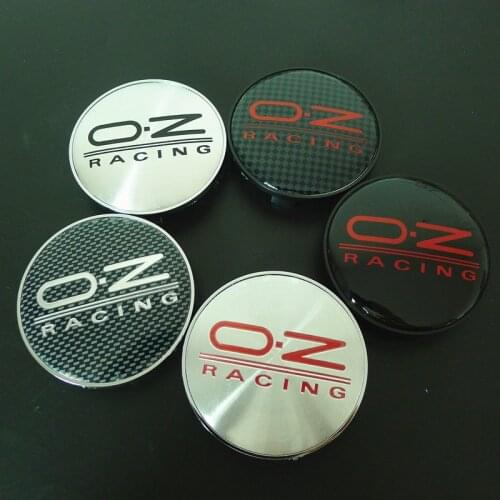 4pcs 68mm OZ Racing Wheel Center Hub Cap Logo Badge Emblem Auto Rims Caps Cover Car Styling Accessories