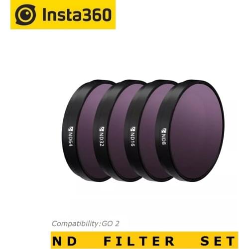 Insta360 GO 2 ND Filter Set Accessories For Insta 360 GO2