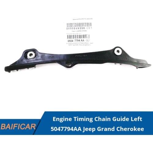 Baificar Brand New Genuine Engine Timing Chain Guide Left 5047794AA For Jeep Grand Cherokee Chrysler 300C
