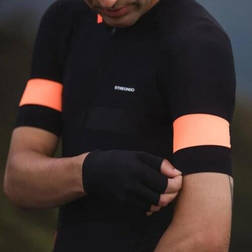 Low profile 2020 TOP QUALITY Black Short sleeve cycling jerseys Pro team race fit training Bicycle clothing Gentleman bike wear