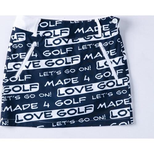 Golf clothing womens quick-drying golf short skirt anti-glare shorts skirt
