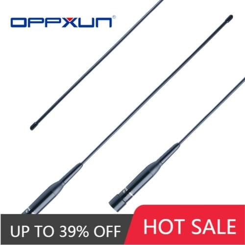 OPPXUN Nagoya NL-R2 Dual Band Mobile Ham Radio VHF UHF 144/430 MHz Flexible Antenna for Motorola Baofeng ICOM Car Radio
