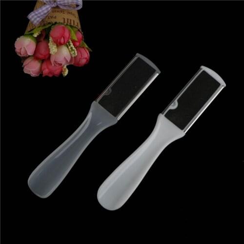 One Piece Foot File Heel File Grater For The Feet Pedicure Rasp Remover Foot Scrub Manicure Nail Tools 17.5*3cm