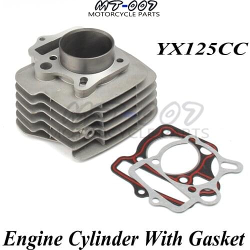Details about YX125 Engine Cylinder KIT body with cylinder gasket For YX 125cc YINXIANG 125 motorcycle dirt quad bike