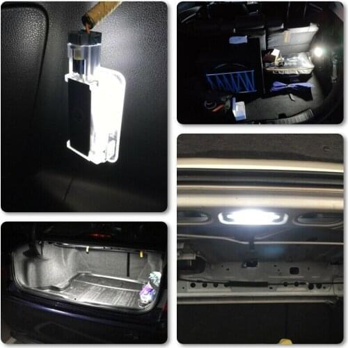 For Honda Accord Civic Trunk Light White Lamp Transparent 34261-S5A-003 LED