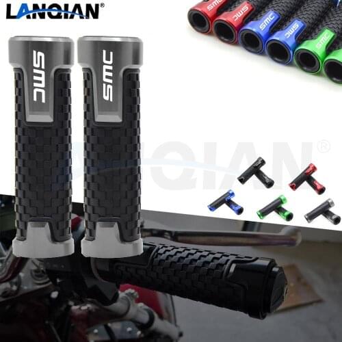 For 690 SMC 7/8''22MM Motorcycle Handlebar Grips Hand Bar Grips 690 SMC 2012 2013 2014 2015 2016 2017 2018 CNC Accessories