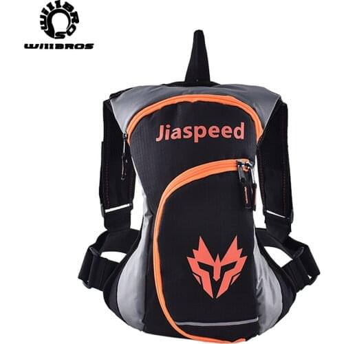 Scooter Backpack Water Bag JIASPEED Motorcycle Shoulder Bags Motorbike Street Moto Mens Motocross Orange Black Backpacks