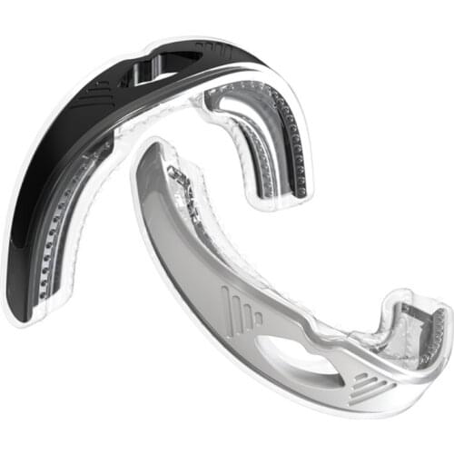 Silicone Aids Portable Smooth Breathing Anti Snoring Mouthpiece Reusable Tooth Socket For Sleep Mouth Guard Dental