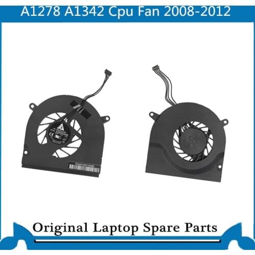 Replacement CPU Fan for Macbook Pro Uniboby A1278 A1342 Cooling CPU Fan 0.40A 2008-2012