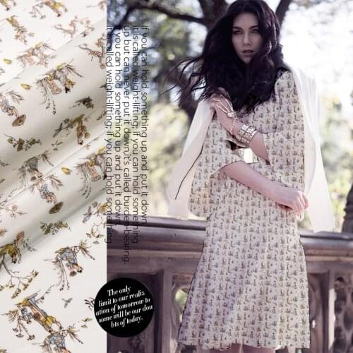 Special offer 2014 new arrival Silk crepe de chine silk mulberry silk fabric diy clothes dresses fabric