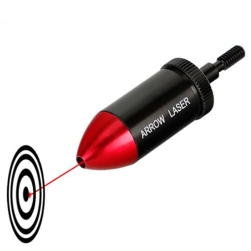 Archery Laser Sighting Tool Crossbow / Bow Arrow Sight Bore Sighter Boresight