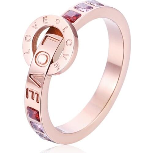 Women's Gold Rings STRING THEORY China