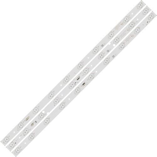 LED Backlight strip 10 Lamp for LE32TE5 LED315D10-ZC14 LE32D8810 LE32D8810 LD32U3100 LE32F3000W LED315D10-ZC14-01(D) 02(D) 03(D)