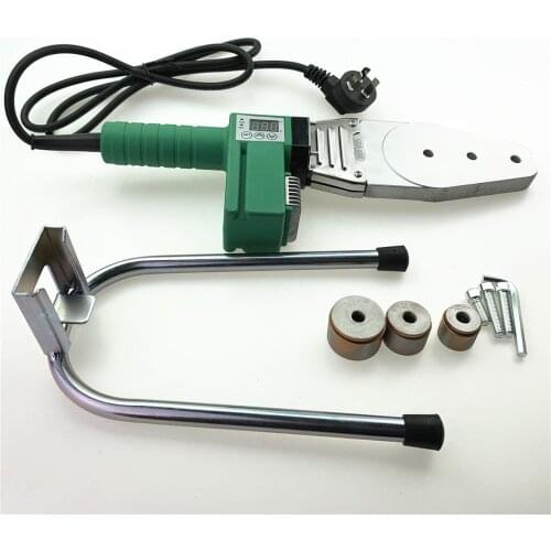 Fuser PPR Hot Melt Machine 1200w High Power Welding Machine 63 PE Water Pipe Plastic Ironing Machine