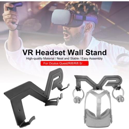 Universal Stand Hook VR Storage Stand Hook Wall Mount High-quality Aluminum Alloy Waterproof VR Headset Rack Holder
