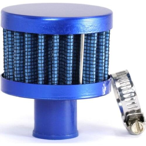 Universal Auto Car Mini Cold Air Intake Filter 12mm Round Tapered