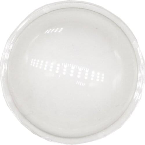 50MM Diameter Convex Lens Waterproof Flashlight Head Light Glass Cob Lens Acrylic Optic 50*14.8 Long-term Supply