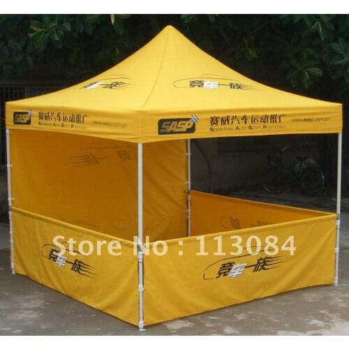 High Quality 2.5m x 2.5m Outdoor Folding Gazebo Pop Up Tent Marquee Shelter Pavilion Event Party Promotion Canopy