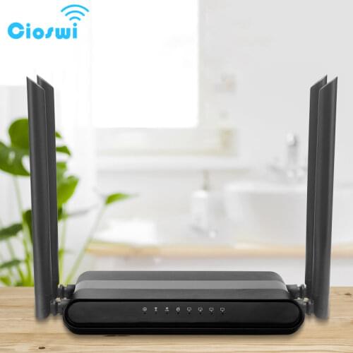 Cioswi Dual Band 1200Mbps Wireless Wifi Router 580Mhz MTK7628N Chip Stable & Strong Wifi Signal High Gain Antenna Access Point