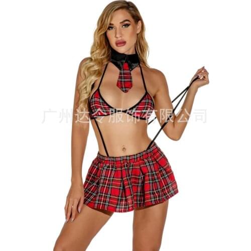 Women Underwear Sexy Lingerie Pajamas Crop Tops Bra+Shorts Sets Sexy Female Lattice Nightwear