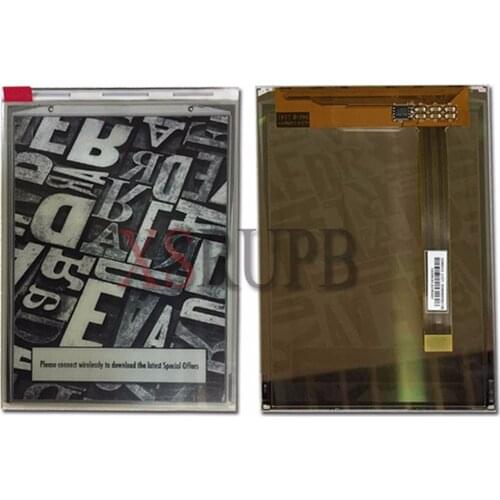 100% New Original 6 inch ED060SCT eink LCD Display screen for ebook reader 800*600 free shipping