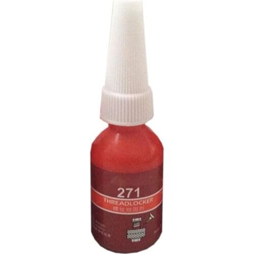 1 Pcs 242/271 Glue Screw Glue Blue Glue Anaerobic Adhesive Fast Curing Sealing Thread Locking Agent