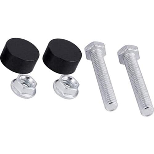 2PCS/Set Replacesment for Camaro Firebird Nova Impala Hood Adjustment Rubber Bumpers Stoppers