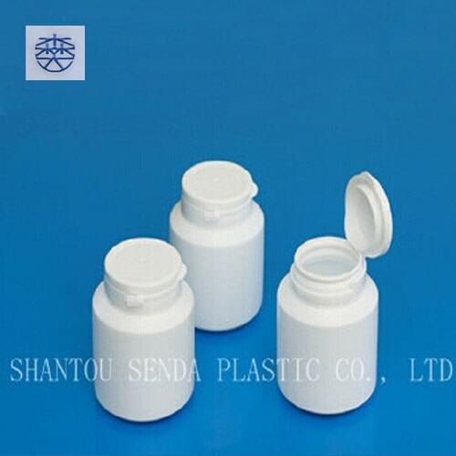 20PCS/LOT FREE SHIPPING Xylitol chewing gum plastic bottle, HDPE bottle with tear off cap 150ML, plastic candy bottle wholesale