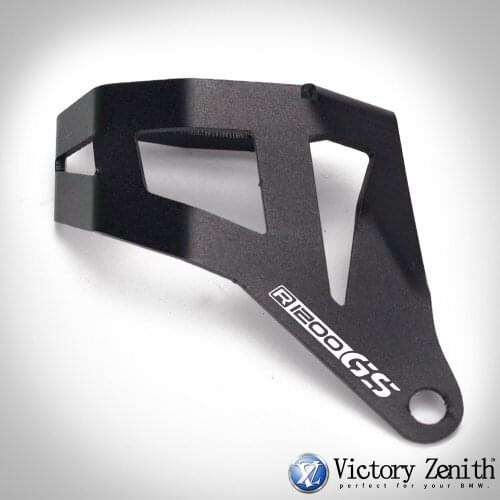 Motorcycle Aluminum Brake Reservoir Cover Cap Protector Rear For BMW R 1200 GS LC 2013-2018 2019 2020 R1200GS LC Adv. 2014-2017