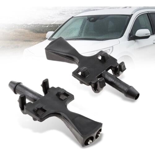 Car Auto Front Windshield Washer Pump Wiper Nozzles Water Spray Nozzle For VAUXHALL OPEL MERIVA-A 2003-2010 Washer Fluid Moto