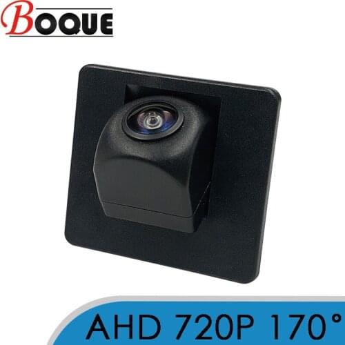 BOQUE 170 Degree 1280x720P HD AHD Car Vehicle Rear View Reverse Camera For Kia K4 2014~ Original Car Reserved Hole