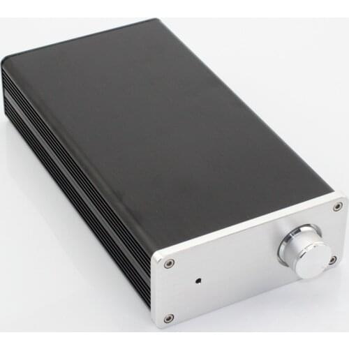 DIY AMP case 116*50*208mm WA110 mini aluminum amplifier chassis Amplifier case Power Box AMP Enclosure /case/DIY box