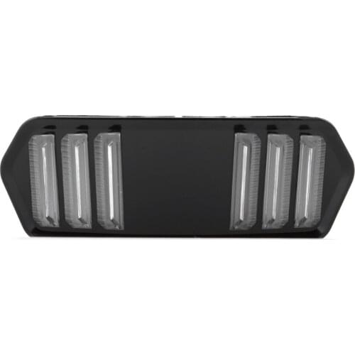 DC12V Turn Signal Taillight For Mustang-Shape Brake Light Fit For Honda MSX125 CBR650F CTX700 CTX700N