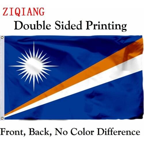 Marshall Islands 1979 Flag 3x5ft Polyester Flying Size 90x150cm Custom High Quality Double Sided Printing Banner