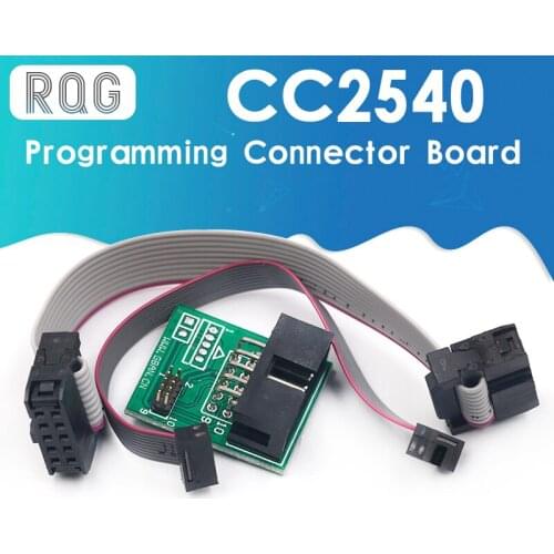 Downloader Cable Bluetooth 4.0 CC2540 zigbee CC2531 Sniffer USB Programmer Wire Download Programming Connector Board