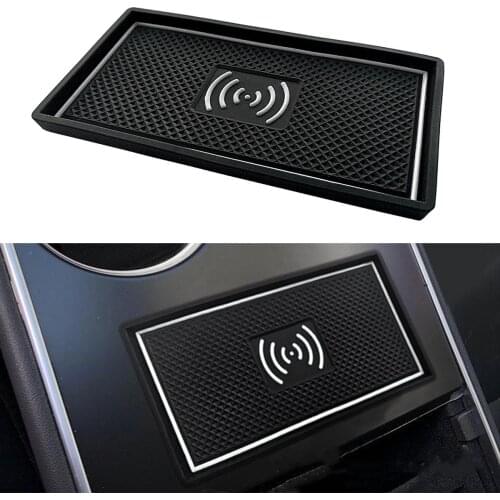 For Tesla Model 3 Key Pad Dust-proof Scratch-resistant Key Card Mat