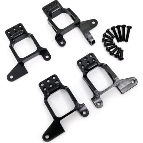 RC Cars Aluminum Alloy Suspension Bracket Shock Absorbers Bracket For 1/10 Traxxas TRX-4 TRX4 T4 D90 D110 RC4WD RC Crawler Car