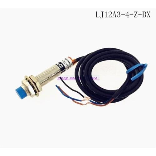 LJ12A3-4-Z/BX NPN DC6-36V Inductive Proximity Sensor Detection Switch Brand New