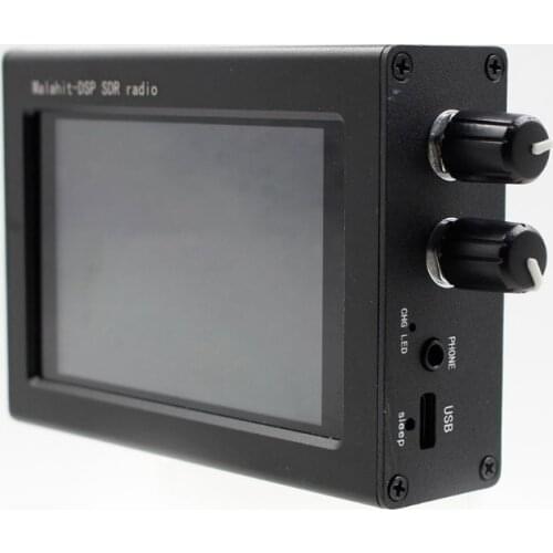 Malachite SDR Receiver Software Defined Radio 50kHz-250MHz Malahit SDR Shortwave B03C