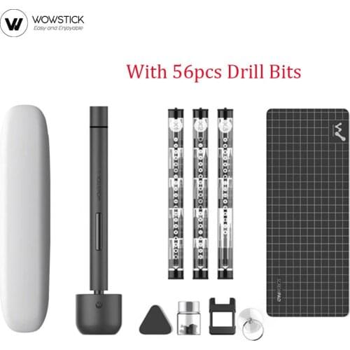 Xiaomi Wowstick 1F Pro Mini Electric Screwdriver Rechargeable Cordless Power Screw Driver Kit With LED Light Lithium Battery