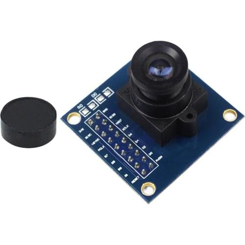30W PX OV7670 Camera Module Version STM32 Driver Singlechip Module Face Recognition Electronic Integrated webcam Circuit board