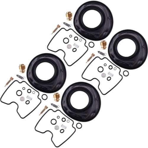 Motorcycle Carburetor Carb Repair Rebuild Kit Plunger Membrane Diaphragm Fit for Suzuki Bandit 1200 GSF1200S GSF1200 2004 2005