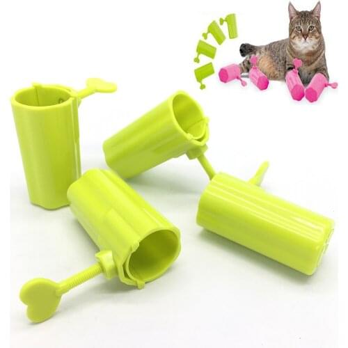 Cut Nails Bath Bite Washing Cat Feet Set Washing Anti-Scratch Paw Protector Boots Bath Shoes Anti-Scratch Pet Supplies